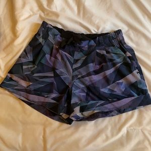 Lululemon travel/commute shorts